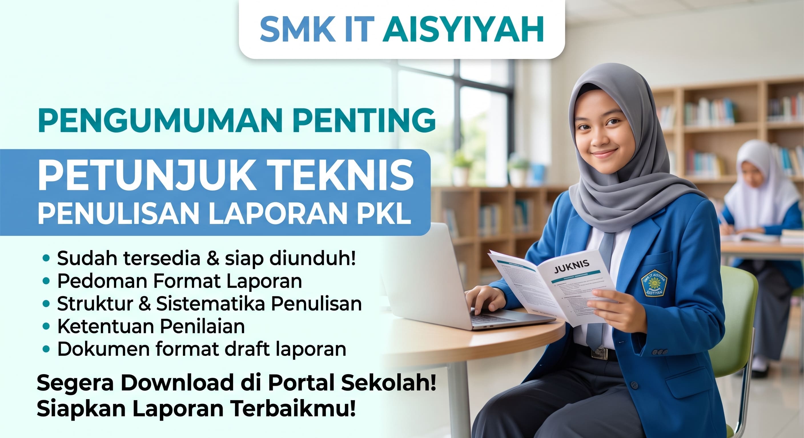 Petunjuk Teknis Penulisan Laporan PKL