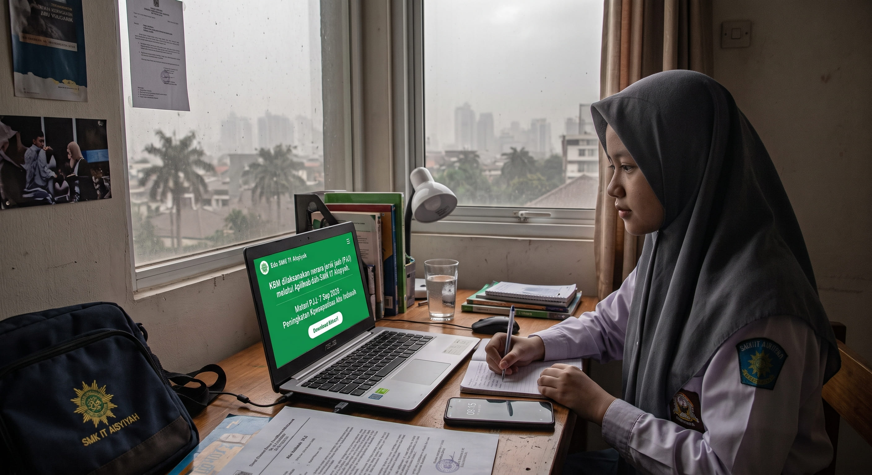 Belajar Menembus Debu: Ketika Layar Menggantikan Ruang Kelas